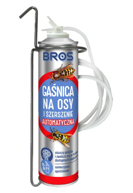 gaśnica na osy i szerszenie